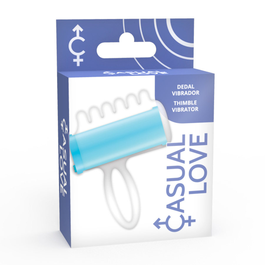 CASUAL LOVE - BLUE FINGER STIMULATOR Fingervibrator diskret online kaufen