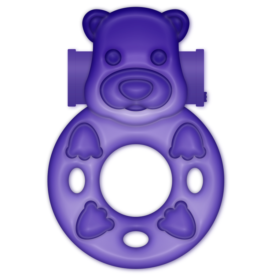 CASUAL LOVE - 26 LILAC BUNNY VIBRATOR RING für intensive Stimulation und Self-Love