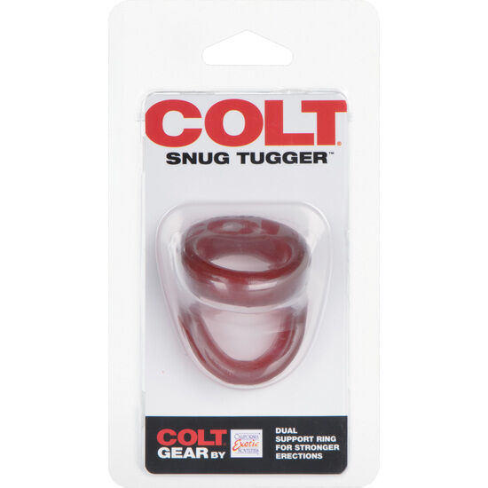 CALEXOTICS - COLT SNUG TUGGER ROT – Erotik-Zubehör Bild 2