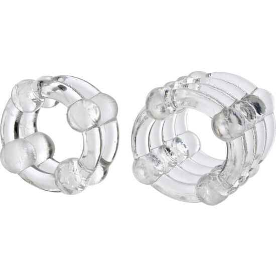 CALEXOTICS - COLT ENHANCER RINGS KLAR – Erotik-Zubehör Bild 1