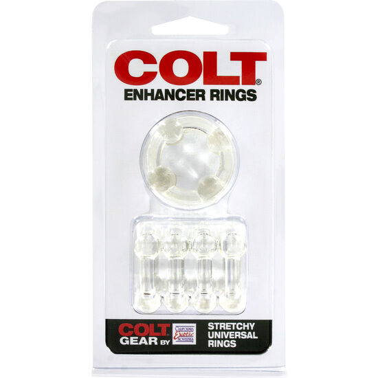 CALEXOTICS - COLT ENHANCER RINGS KLAR – Erotik-Zubehör Bild 2