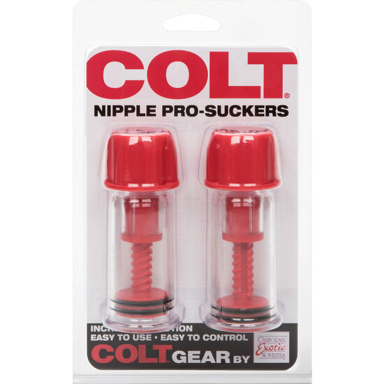 CALEXOTICS - COLT RED NIPPEL-SAUGNAPF – Erotik-Zubehör Bild 2