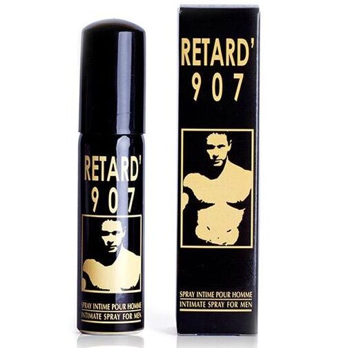 RUF - RETARD 907 VERZÖGERUNGSSPRAY. RETARD 907 SPRAY – Verzögerungsprodukt Bild 2