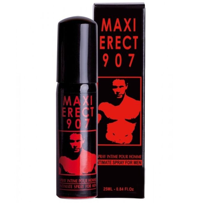 RUF - MAXI ERECT907 EREKTIONSSPRAY 25ML – Potenz- & Lustprodukt Bild 3