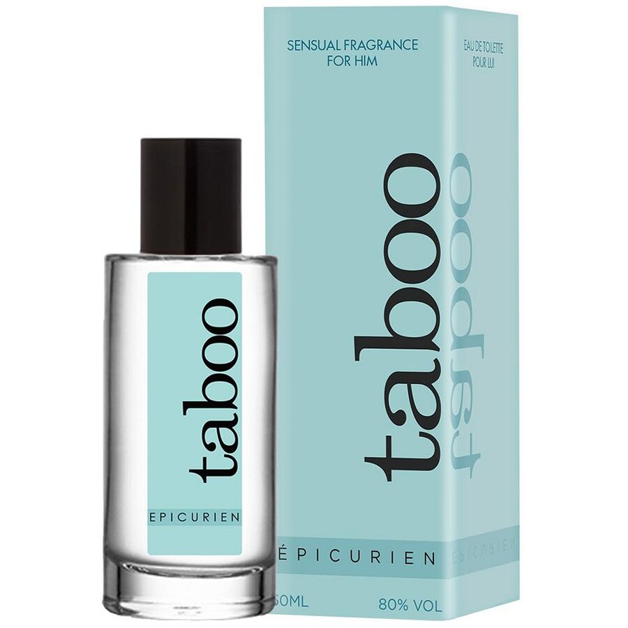 RUF Taboo Epicurien Pheromon-Parfüm für Ihn – Sinnlicher Herrenduft – Pheromon-Produkt von Secret Pulse