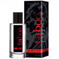 RUF Taboo Domination Parfüm mit Pheromonen für Ihn 50 ml – Sinnlicher Herrenduft – Pheromon-Produkt von Secret Pulse