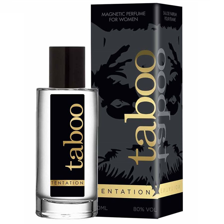RUF - TABOO TENTATION PARFÜM MIT PHEROMONEN FÜR SIE 50ML – Pheromon-Produkt von RUF