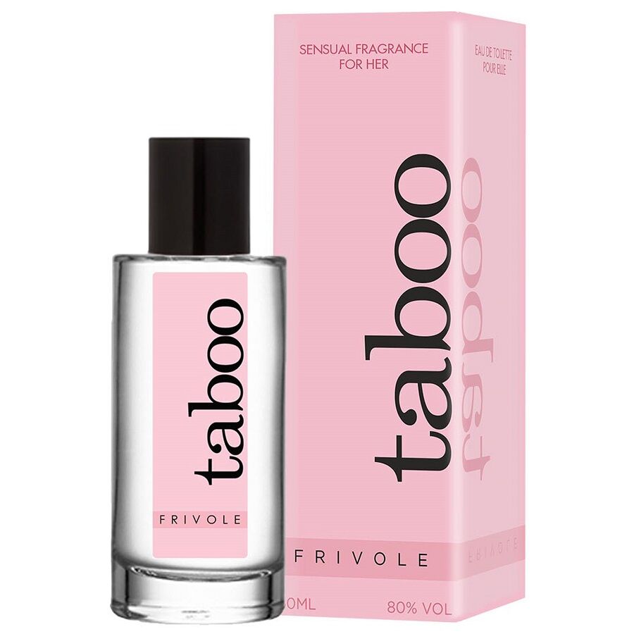 RUF - TABOOPHEROMON FRIVOLE SENSUAL 50ML – Pheromon-Produkt von RUF