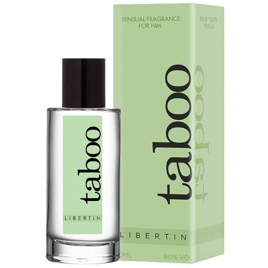 RUF Taboo Libertin Männliches Pheromon-Parfüm 50 ml – Sinnlicher Herrenduft – Pheromon-Produkt von Secret Pulse