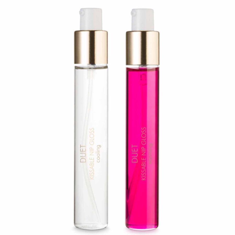 BIJOUX - PACK DUO GLOSS FÜR HEISSE & KALTE NIPPEL Stimulationsgel diskret online kaufen
