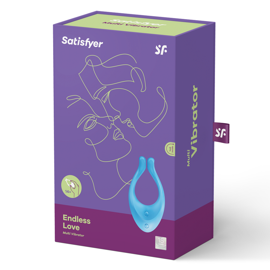 SATISFYER - PARTNER MULTIFUN 1 2020 EDITION für intensive Stimulation und Self-Love