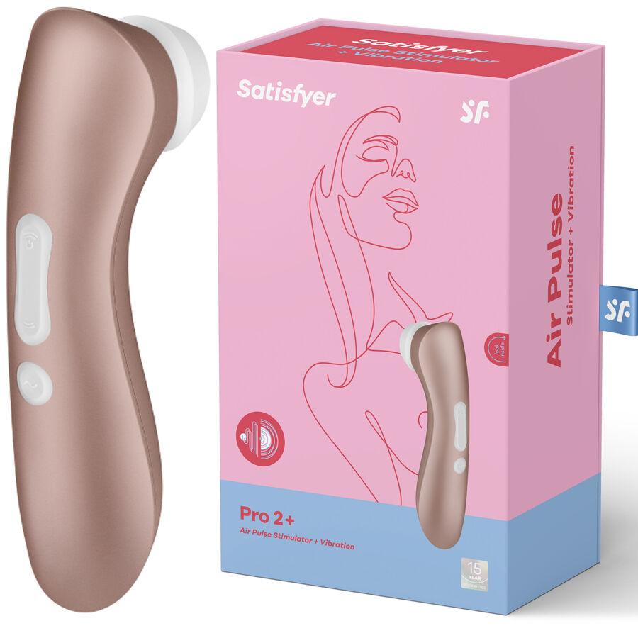 SATISFYER - PRO 2 VIBRATION 2020 EDITION Klitorisstimulator diskret online kaufen