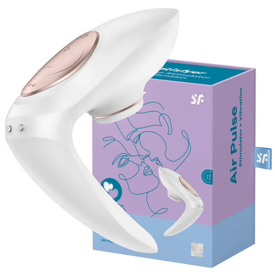 SATISFYER - PRO 4 COUPLES 2020 EDITION Klitorisstimulator diskret online kaufen