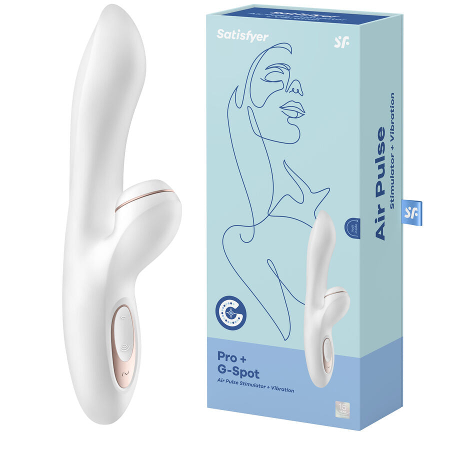 SATISFYER - PRO G-SPOT RABBIT 2020 EDITION für sinnliche Momente allein oder zu zweit