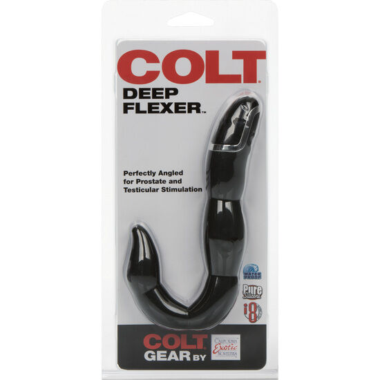 CALEXOTICS - COLT DEEP FLEXER SCHWARZ – Erotik-Zubehör Bild 2
