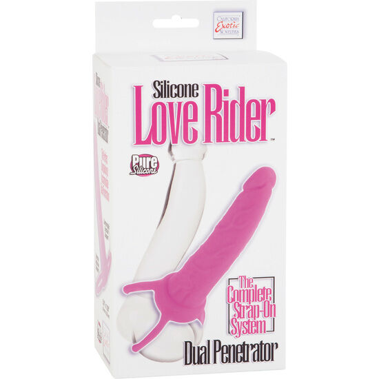 CALEXOTICS - DUAL PENETRATOR ROSA – Erotik-Zubehör Bild 2