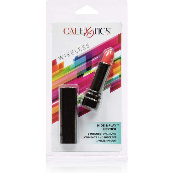 CALEXOTICS - HIDE & PLAY ROTER LIPPENSTIFT-STIMULATOR für intensive Stimulation und Self-Love