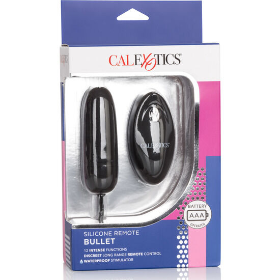 CALEXOTICS - REMOTE BULLET SCHWARZ – Vibrator Bild 2