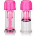 CALEXOTICS - VACCUM TWIST ROSA BRUSTSPITZEN-SAUGNAPF – Erotik-Zubehör Bild 1
