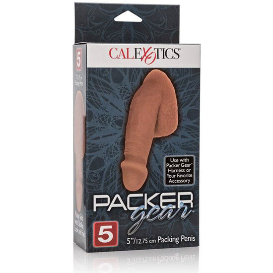 CALEXOTICS - PACKUNG PENIS BRAUN 14.5 CM – Erotik-Zubehör Bild 2