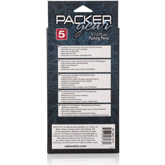 CALEXOTICS - PACKUNG PENIS BRAUN 14.5 CM – Erotik-Zubehör Bild 5