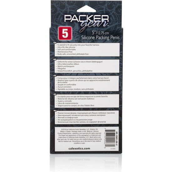 CALEXOTICS - SILIKON-PACKUNG PENIS 12.75 CM FLEISCH – Erotik-Zubehör Bild 2