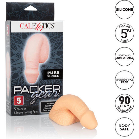 CALEXOTICS - SILIKON-PACKUNG PENIS 12.75 CM FLEISCH – Erotik-Zubehör Bild 5