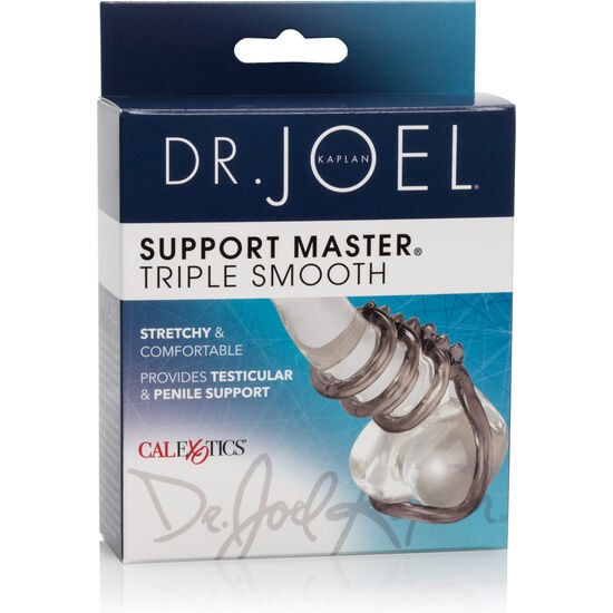 CALEXOTICS - DR. J SUPPORT MASTER TRIPLE GLATT – Erotik-Zubehör Bild 2