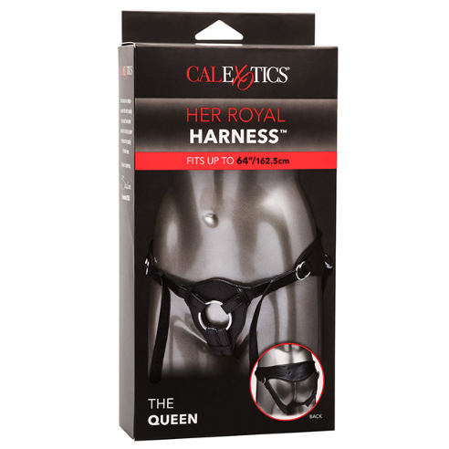 CALEXOTICS - HERE ROYAL HARNESS THE QUEEN IN EINER GRÖSSE – BDSM-Zubehör Bild 2