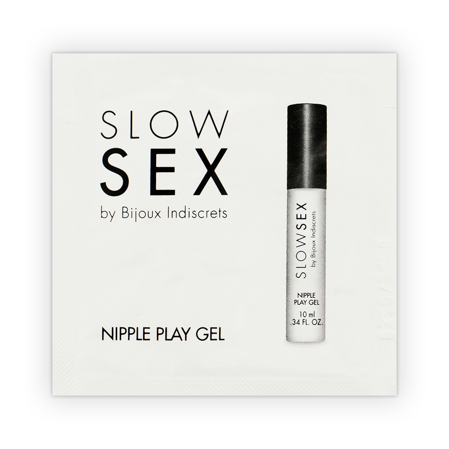BIJOUX - SLOW SEX NIPPLE STIMULATION GEL NIPPLE PLAY EINZELDOSIS GEL Gleitgel diskret online kaufen