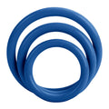 CALEXOTICS - TRI-RINGS BLAU – Erotik-Zubehör Bild 1