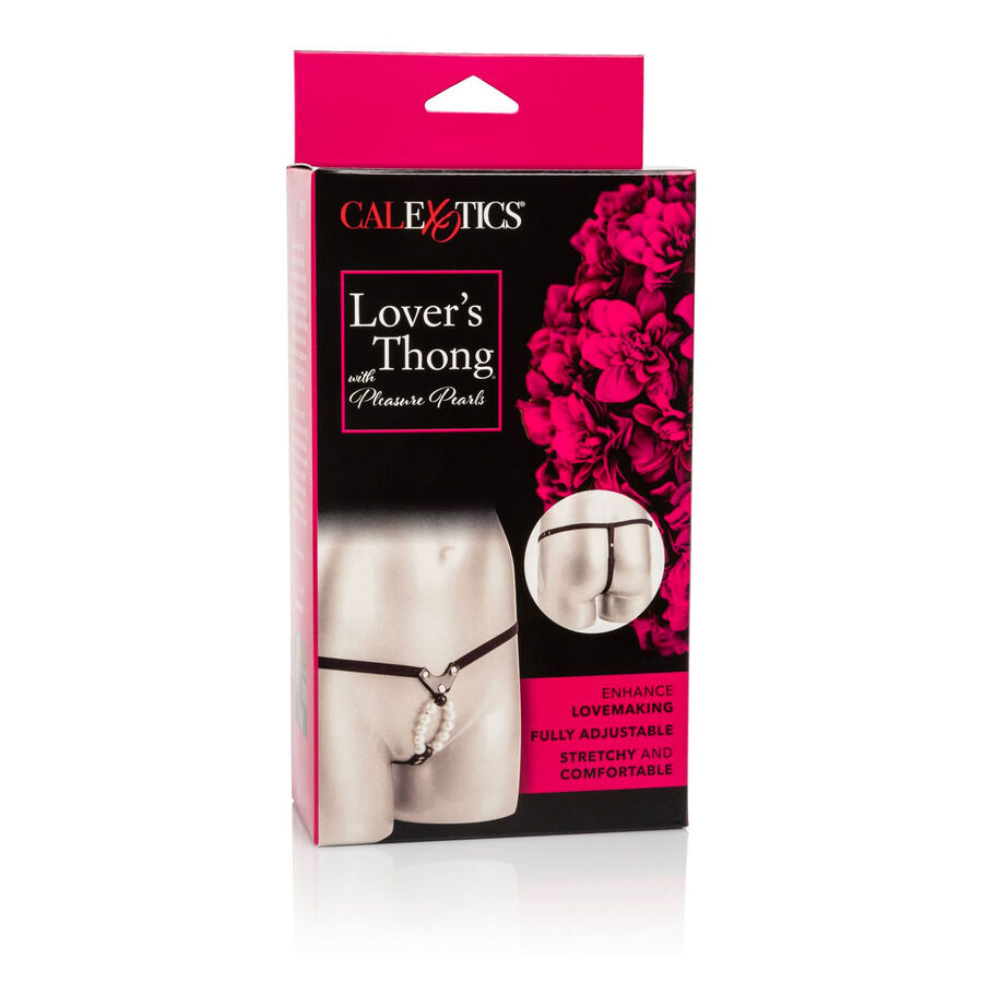 CALEXOTICS - LOVERS TANGA MIT GENUSSPERLEN Slip diskret online kaufen
