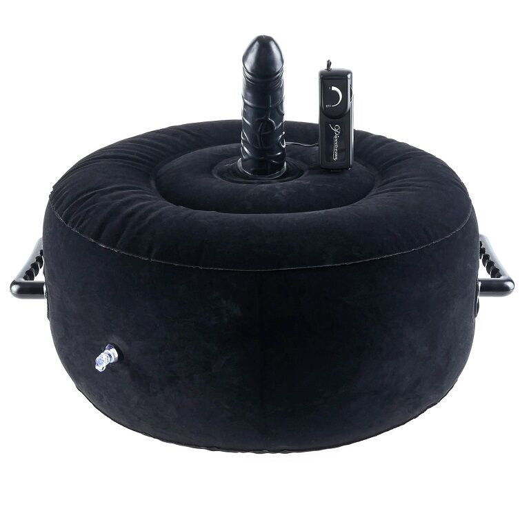 FETISH FANTASY SERIES - AUFBLASBARER HEISSER SITZ – BDSM-Zubehör Bild 1