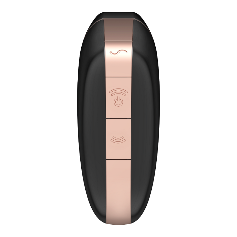 SATISFYER - LOVE TRIANGLE STIMULATOR & VIBRATOR SCHWARZ Klitorisstimulator diskret online kaufen