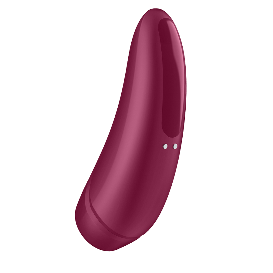 SATISFYER - CURVY 1 + ROT PINK für intensive Stimulation und Self-Love