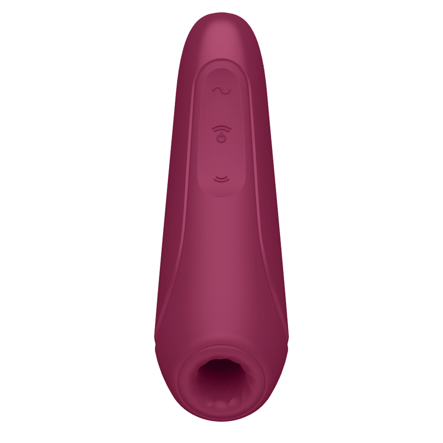 SATISFYER - CURVY 1 + ROT PINK Produktansicht und Details