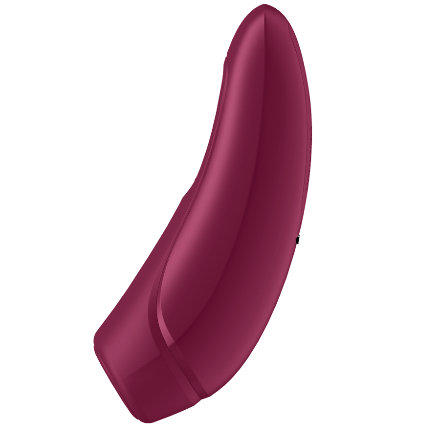 SATISFYER - CURVY 1 + ROT PINK für sinnliche Momente allein oder zu zweit