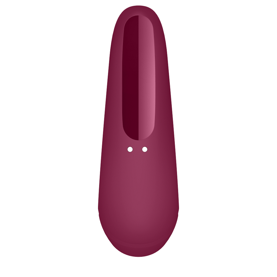 SATISFYER - CURVY 1 + ROT PINK Klitorisstimulator diskret online kaufen