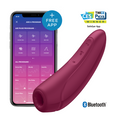 SATISFYER - CURVY 1 + ROT PINK Klitorisstimulator diskret online kaufen
