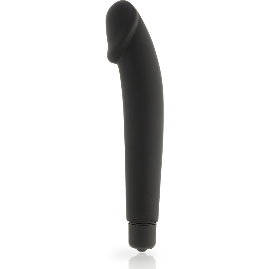 DOLCE VITA - REALISTIC BLACK SILICONE – Erotik-Zubehör Bild 2