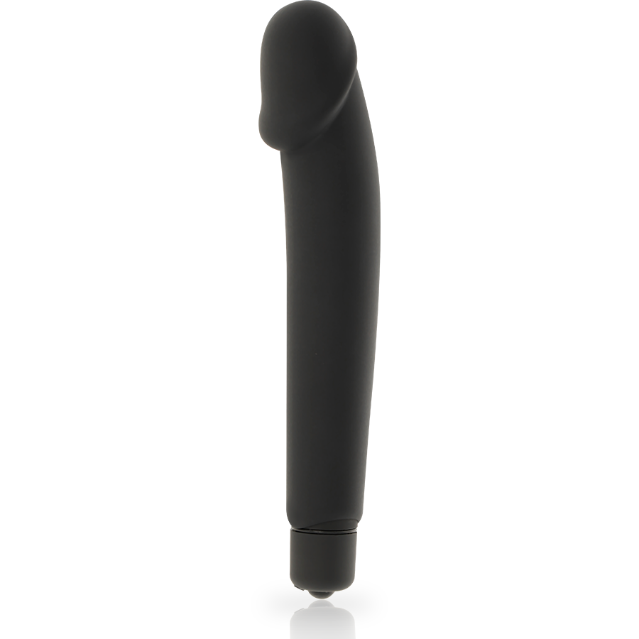 DOLCE VITA - REALISTIC BLACK SILICONE – Erotik-Zubehör Bild 3