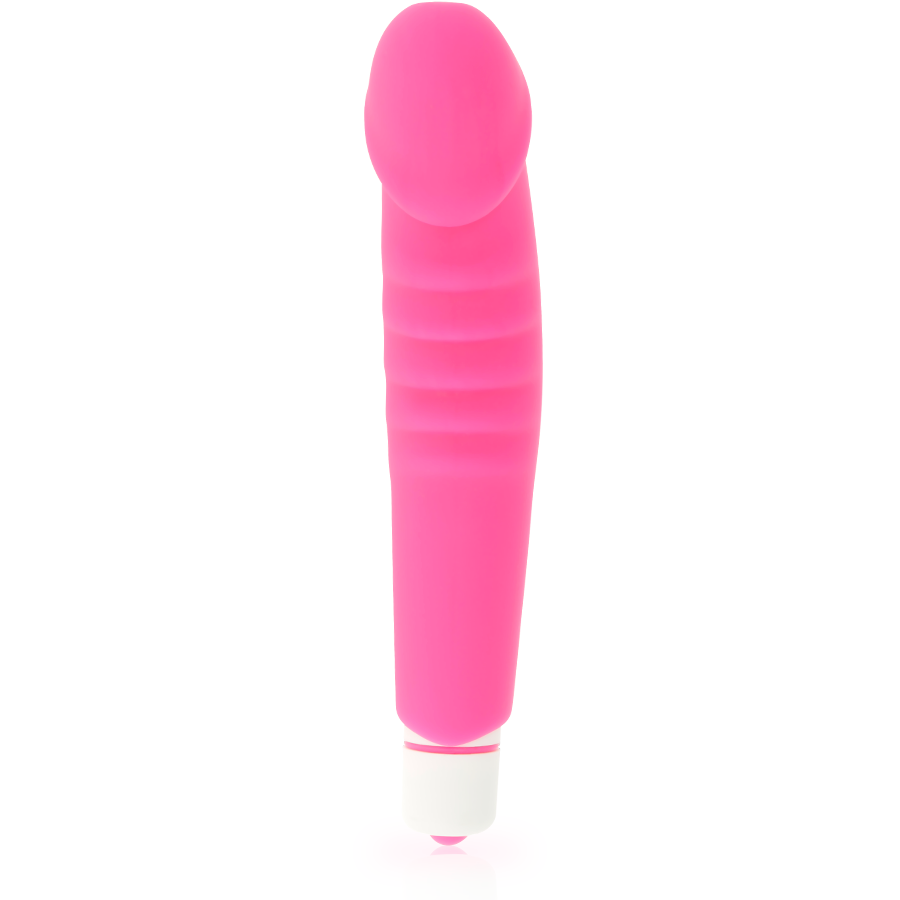 DOLCE VITA - REALISTIC PLEASURE PINK SILICONE – Erotik-Zubehör Bild 3