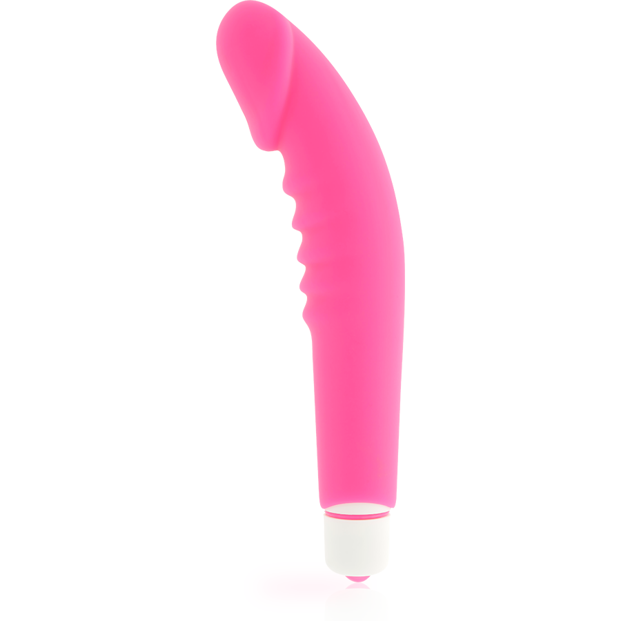 DOLCE VITA - REALISTIC PLEASURE PINK SILICONE – Erotik-Zubehör Bild 2
