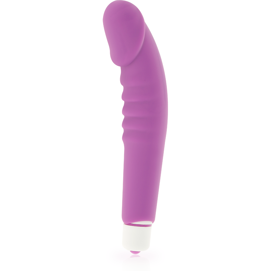 DOLCE VITA - REALISTIC PLEASURE PURPLE SILICONE – Erotik-Zubehör Bild 3