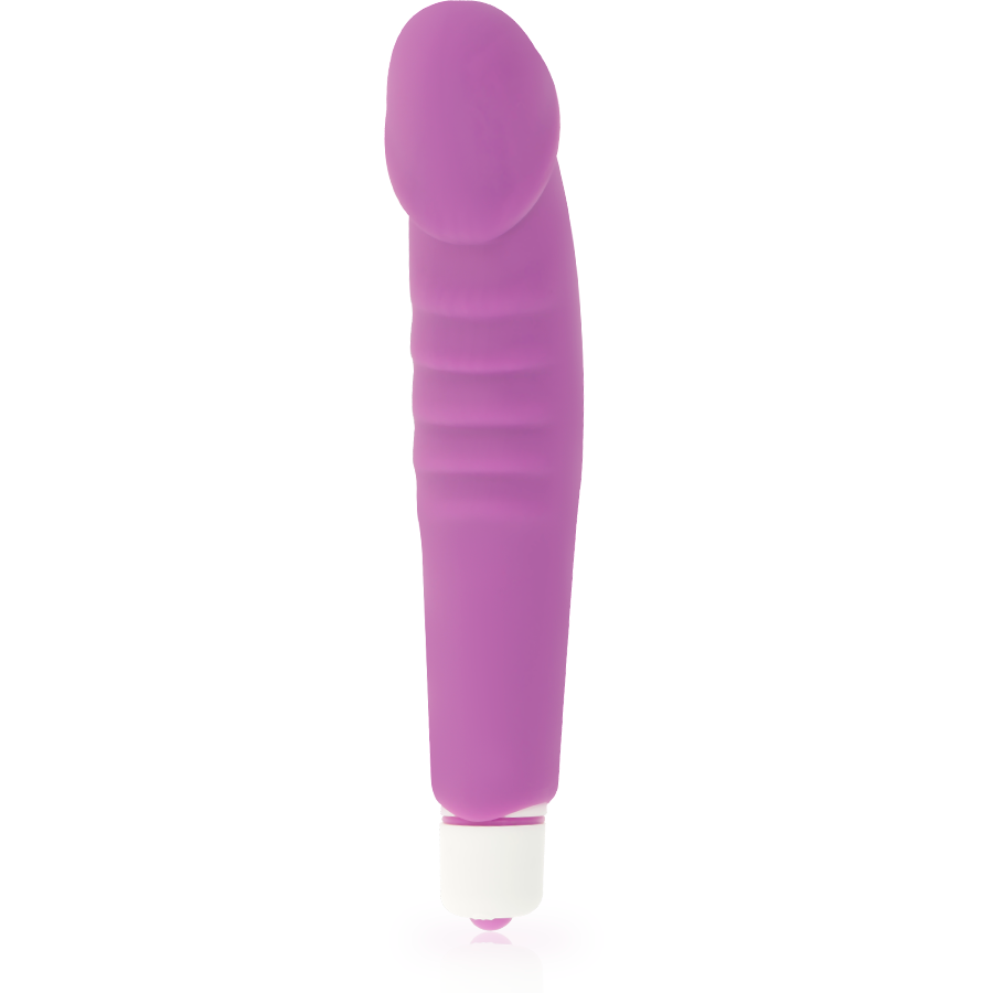DOLCE VITA - REALISTIC PLEASURE PURPLE SILICONE – Erotik-Zubehör Bild 4