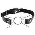 Fetish Fantasy Extreme Spider Gag – BDSM Knebel mit Stahlring & Lederband Ballknebel diskret online kaufen