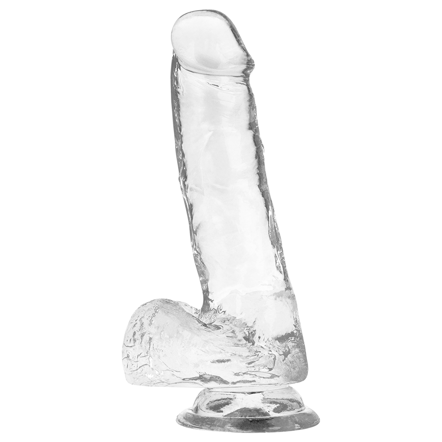 X RAY - KLARER HAHN MIT EIER 18.5 CM -O- 3.8 CM – Dildo Bild 5