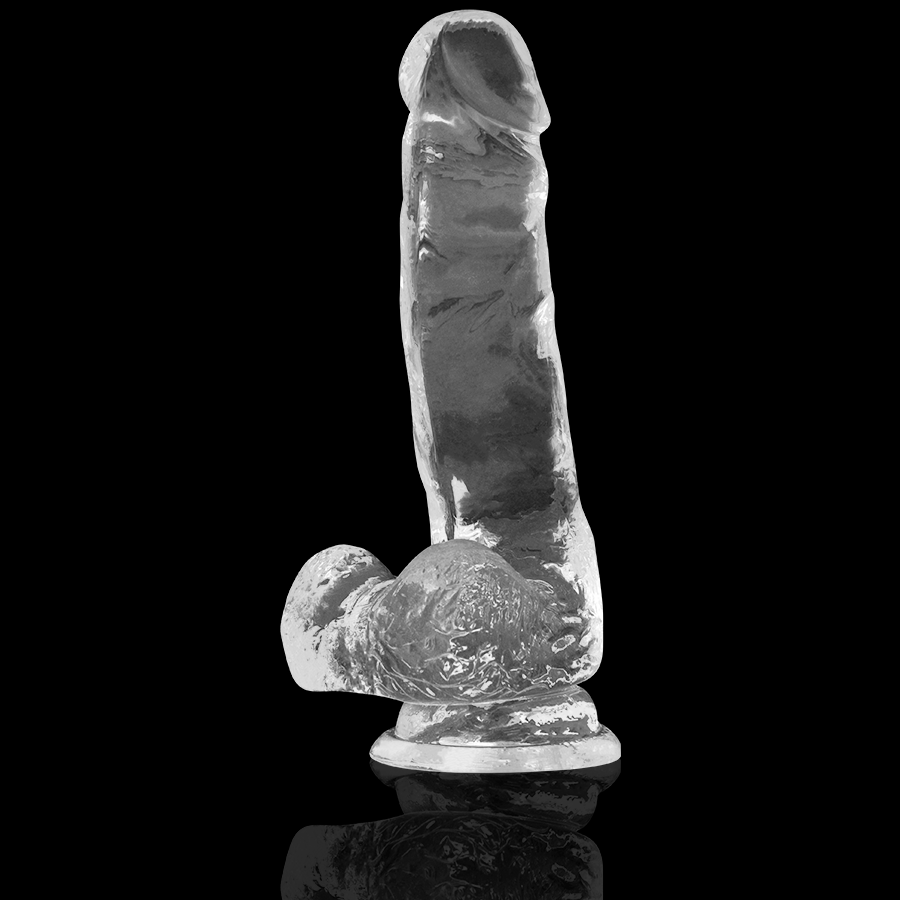 X RAY - KLARER HAHN MIT EIER 18.5 CM -O- 3.8 CM – Dildo Bild 7