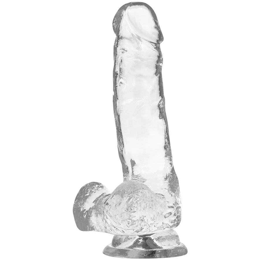 X RAY - KLARER HAHN MIT EIER 18.5 CM -O- 3.8 CM – Dildo Bild 4
