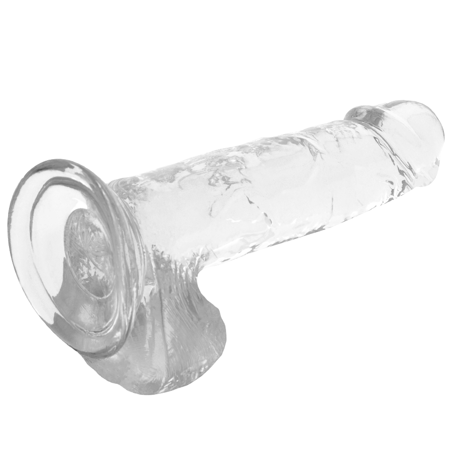 X RAY - KLARER HAHN MIT BLLEN 20 CM -O- 4.5 CM – Liebeskugeln Bild 3